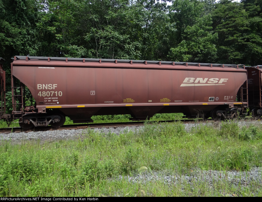 BNSF 480710